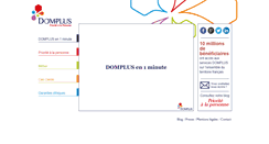 Desktop Screenshot of domplus.fr